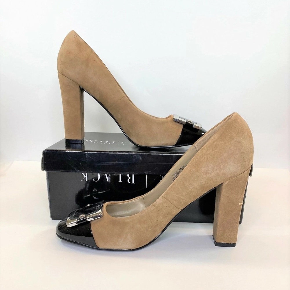 WHITE HOUSE / BLACK MARKET Theo Suede Heels